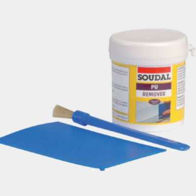 Éliminateur de mousse polyuréthane sur menuiserie PVC ou ALU