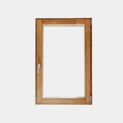 Fenêtre Bois gamme Oxygène 1 vantail avec option ouverture oscillo-battante