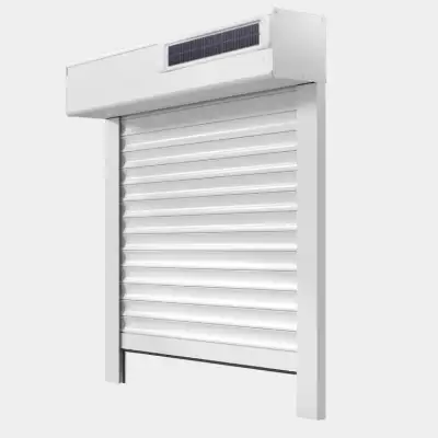 Volet roulant ALU ITE motorisation radio solaire