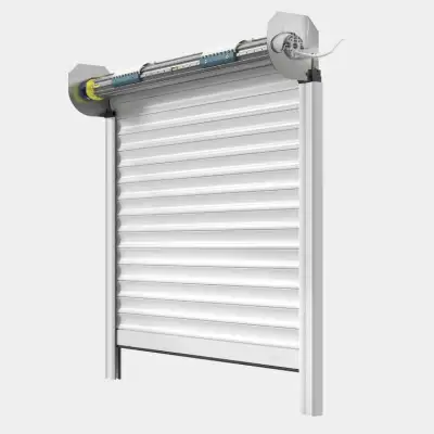 Volet roulant Tradi ALU motorisation filaire