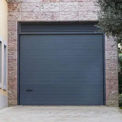 Porte de garage sectionnelle motorisée 300x200