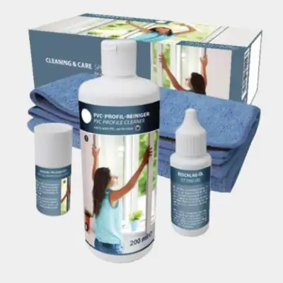 Kit d'entretien pour fenêtre PVC