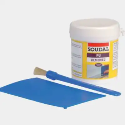 Éliminateur de mousse polyuréthane sur menuiserie PVC ou ALU