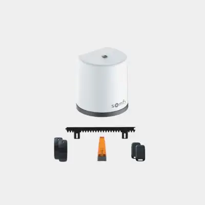 Pack motorisation pour portail coulissant FREEVIA ESSENTIAL de SOMFY