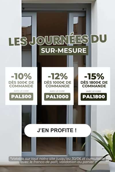 Jusqu'à 15% sur TOUT le site !