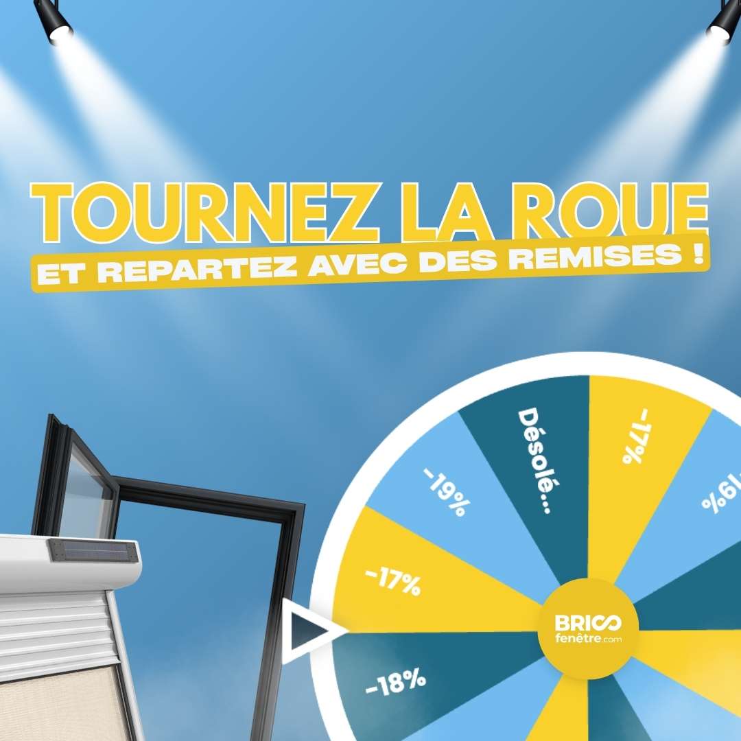Tentez de gagner jusqu'à 19% de réduction sur votre commande !
