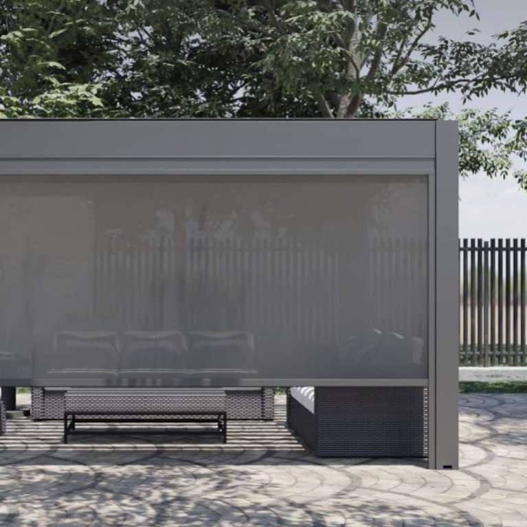 Store Zip Store Zip pour Pergola Bioclimatique motorisée sur mesure