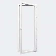 Porte Fenetre Pvc Sur Meusre 1 Vantail Ouverture A La Francaise