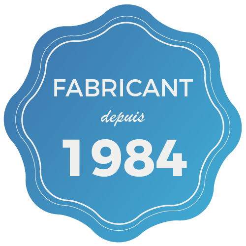 Fabricant concepteur réalisateur depuis 1984