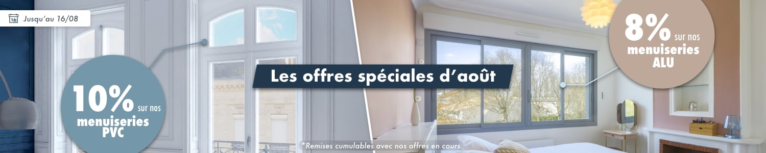 Promotion PVC et ALU