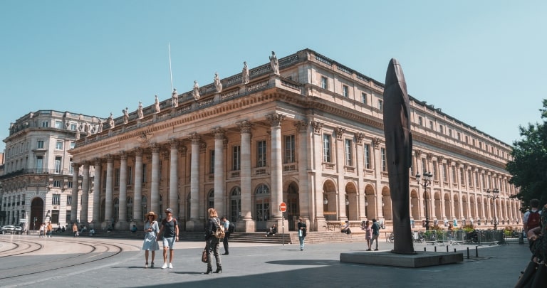 Grand Théâtre Bordeaux - Devis fenêtre à Bordeaux