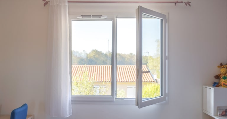 Fenêtre PVC blanc