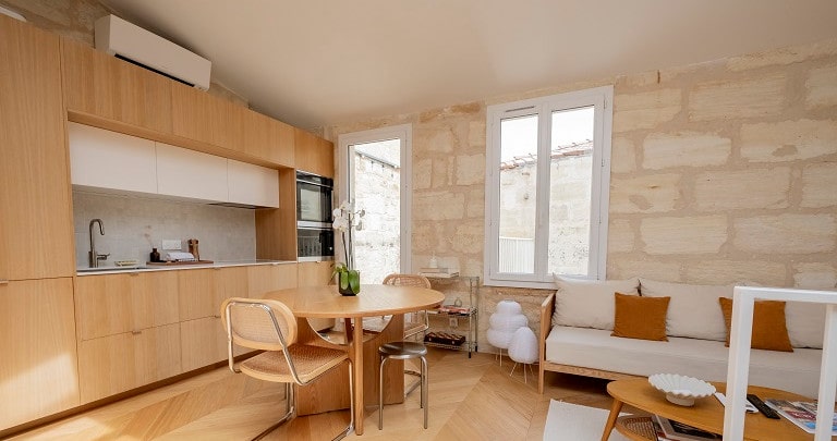 Porte-fenêtre et fenêtre, blanc 9016, rénovation, PVC