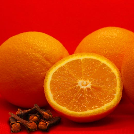 Astuce orange contre humidite