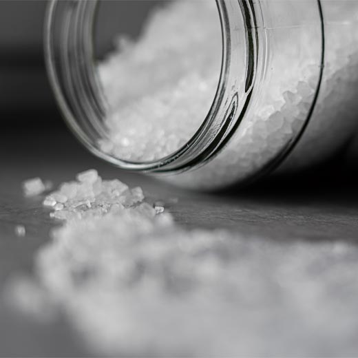 Astuce sel contre humidite
