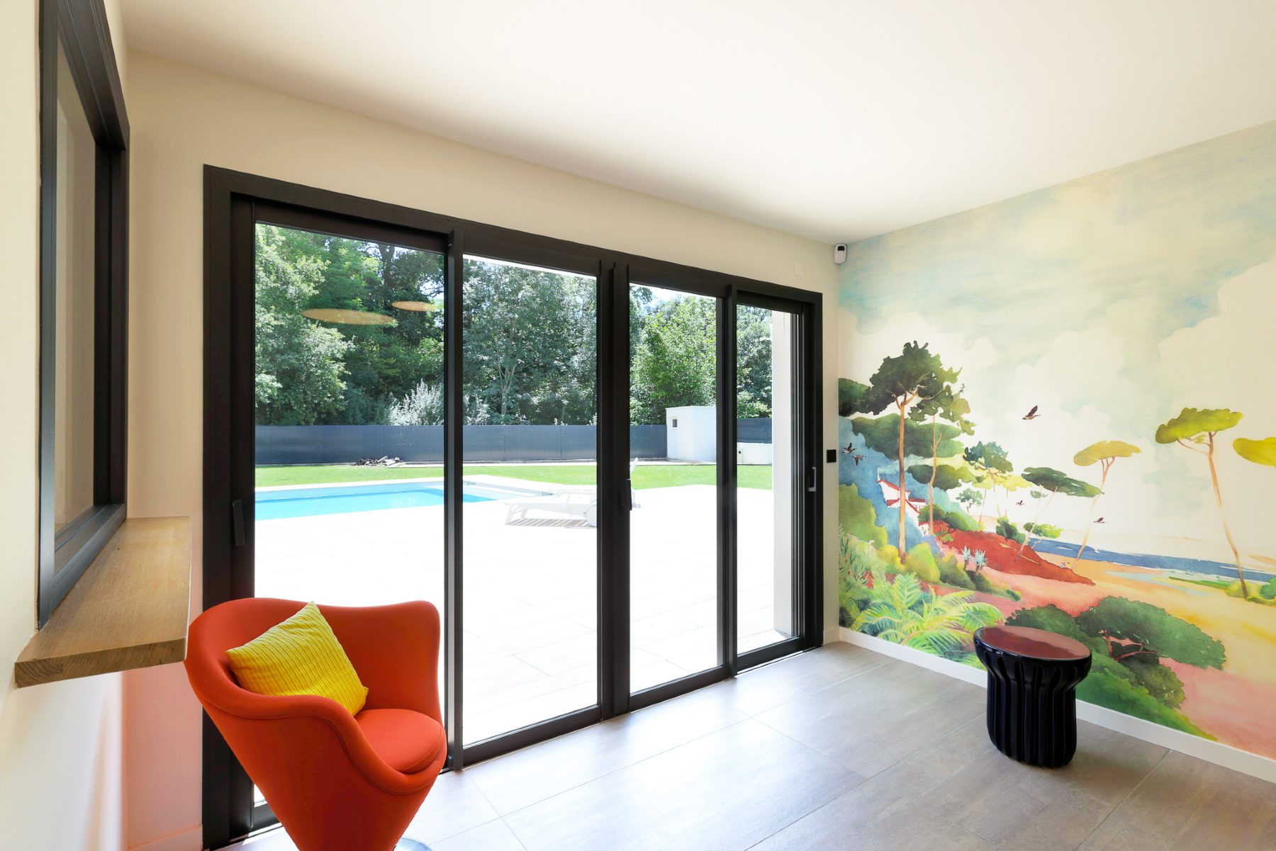 baie aluminium étanche