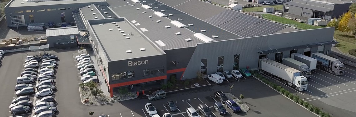 Groupe Biason Brico Fenetre Presse