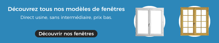 Découvrez nos fenêtres PVC