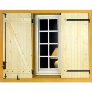 Rénover ses volets en bois